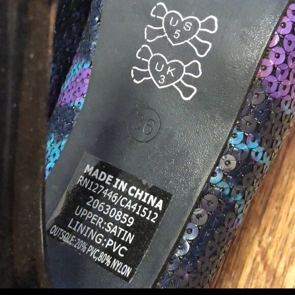 Iron Fist DebraCorn Platform Dolls Kill - Picture 10 of 12